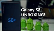 Galaxy S8 Plus Unboxing! [T-Mobile]