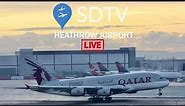 SDTV Saturdays - Heathrow Airport Live - 25th November 2023
