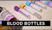 Blood bottles guide | UKMLA | CPSA