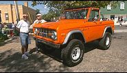 Classic 70's Ford Bronco
