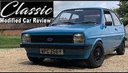 Classic Modified Car Review - 1982 Ford Fiesta 1.1L