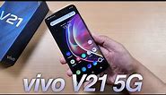 vivo V21 5G Unboxing and Quick Review
