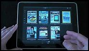 Apple iPad App Review - Zinio - Magazine Reader