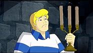 Fred Jones saying "Treasure"