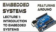 1. Introduction to Embedded Systems