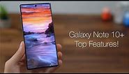 Samsung Galaxy Note 10+ Top 5 Features!