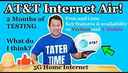 ✅ AT&T Internet Air 5G Home Internet Service - 2 Months In