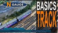 N GAUGE MODEL RAILWAY BASICS - TRACK