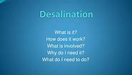 PPT - Desalination PowerPoint Presentation, free download - ID:195411