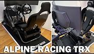 Sim Racing Cockpit DESIGNED by F1 Engineers! Trak Racer Alpine TRX Review