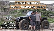 Custom Built Suzuki Samurai on 38” Tires|Built2Wander