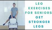 Leg Strengthening Exercises For Seniors - Decrease Knee Pain | More Life Health