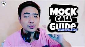 MOCKCALL GUIDE AND SAMPLE | BASIC CALL FLOW #SUREHIREDTIPS