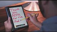 Apple iPad Pro: Thank You. From Lenovo’s YOGA Tab 3 Pro