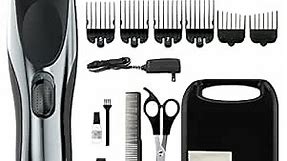 Wahl Clipper Rechargeable Cord/Cordless Haircutting & Trimming Kit for Heads, Longer Beards, & All Body Grooming - Model 79434