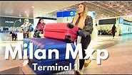 Milan Malpensa Airport terminal 1virtual tour