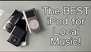 The Best iPod for your Music Collection!
