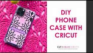 DIY Cricut Phone Case Designs | Personalized Phone Case Decal SVG Cut Files