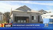 Santa Rosa Residents Build Fire Resistant Concrete Home