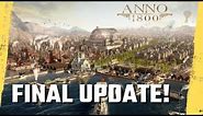 ANNO 1800 - Final but BIG update! Blueprint, creative mode, new mod loader and more! 2023 Update 17