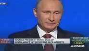 Russia to become more transparent: Putin