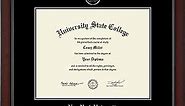 New York University Graduate School of Arts and Science - Officially Licensed - Silver Embossed Diploma Frame - Document Size 14.25" x 11.25"