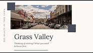 Welcome To Grass Valley California
