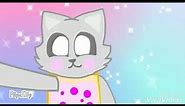 Nyan cat x Tac Nayn【🌈Sleep with me meme animation💖】