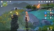 How to Solve 8 Statues Puzzle on Wuwang Hill Peak Mountain - Genshin Impact