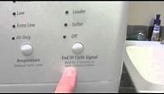 Locked Controls Whirlpool Duet Dryer