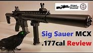 Sig Sauer MCX Review (.177 Pellet Rifle) Best Air Rifle 2018