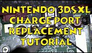 HOW TO: 3DS XL Charge Port Replacement (Full Walkthrough)
