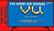 VU TV HDMI NO SIGNAL || HDMI NO SIGNAL ON TV