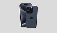 iPhone 15 Pro Max - Blue Titanium - Download Free 3D model by Apple Inc. (@AppleInc)