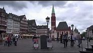Frankfurt am main Hessen germany city tour
