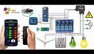 How to control home Appliance with mobile application and Remote | app built on MIT App Inventor