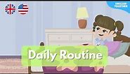 My Day: An animated English Lesson on Daily Routine