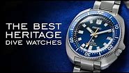 12 Of The BEST Heritage Dive Watches