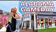 COLLEGE GAME DAY VLOG @ The University of Alabama