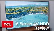 TCL 6 Series 65" 4K HDR Review - Best "Budget" Dolby Vision TV?