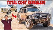 Building my dream 4WD in 20 minutes! Nissan Patrol complete build