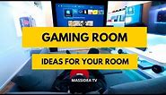 65+ Amazing Gaming Room Ideas for Your Room
