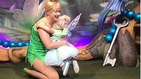 Haha! When she gives Tinkerbell a... - Every Day Disney Kids