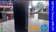 HP Pro Tower 400 G9 Core i5 12th Gen Unboxing | Upgrade Options | 2023 | Desktop PC
