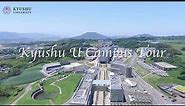 Kyushu U Campus Tour ～Facilities～