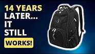 SWISSGEAR 1900 TSA 17-Inch Laptop Backpack: Has It Held Up After 14 Years Of Use?
