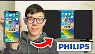 How To Screen Mirror iPhone To Phillips TV - Full Guide