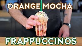 Binging with Babish: Orange-Mocha Frappuccinos from Zoolander