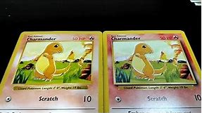 Rare Pokemon Cards You Might Have: Shadowless Charmander (46/102)