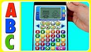 VTech Text & Go Learning Phone! Learn ABC With FUN ABC TOY! Video Toy Review & Kids Playtime FUN